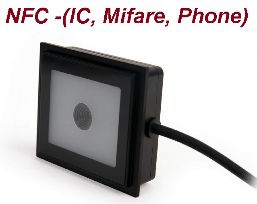 Сканер штрихкода MERTECH SF50 NFC (IC, Mifare, Phone) P2D USB встраиваемый фото