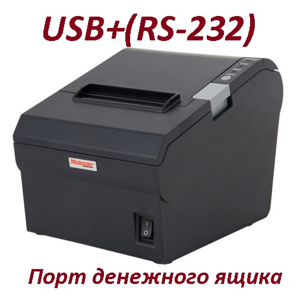 Принтер MPRINT G80 USB ,цвет - черный - black фото