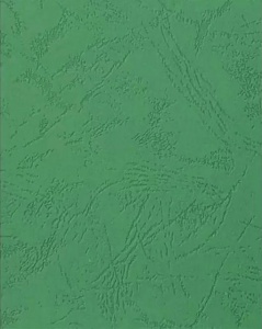Обложка A4 Картон "под кожу" 230г/м2 OFFiCE KiT(100шт),цвет - зеленый - green,для переплета фото