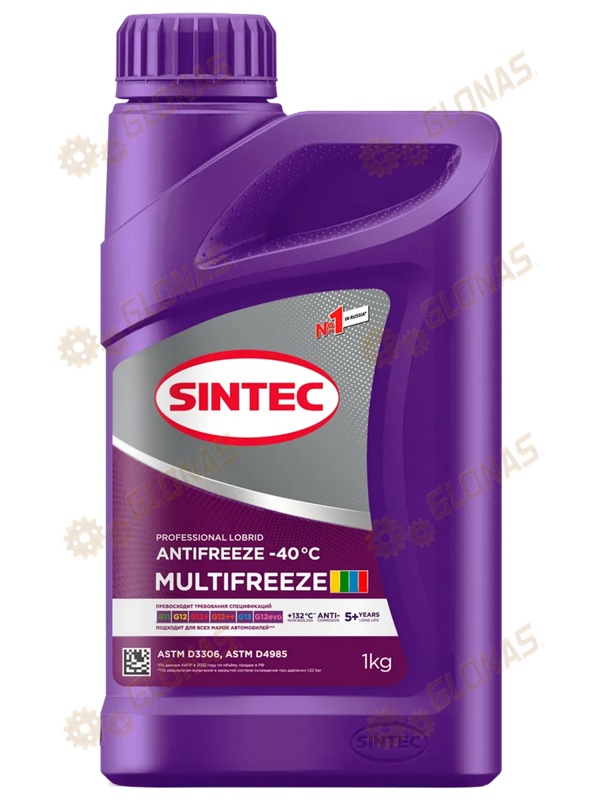 Sintec Antifreeeze Multifreeze 1кг фото