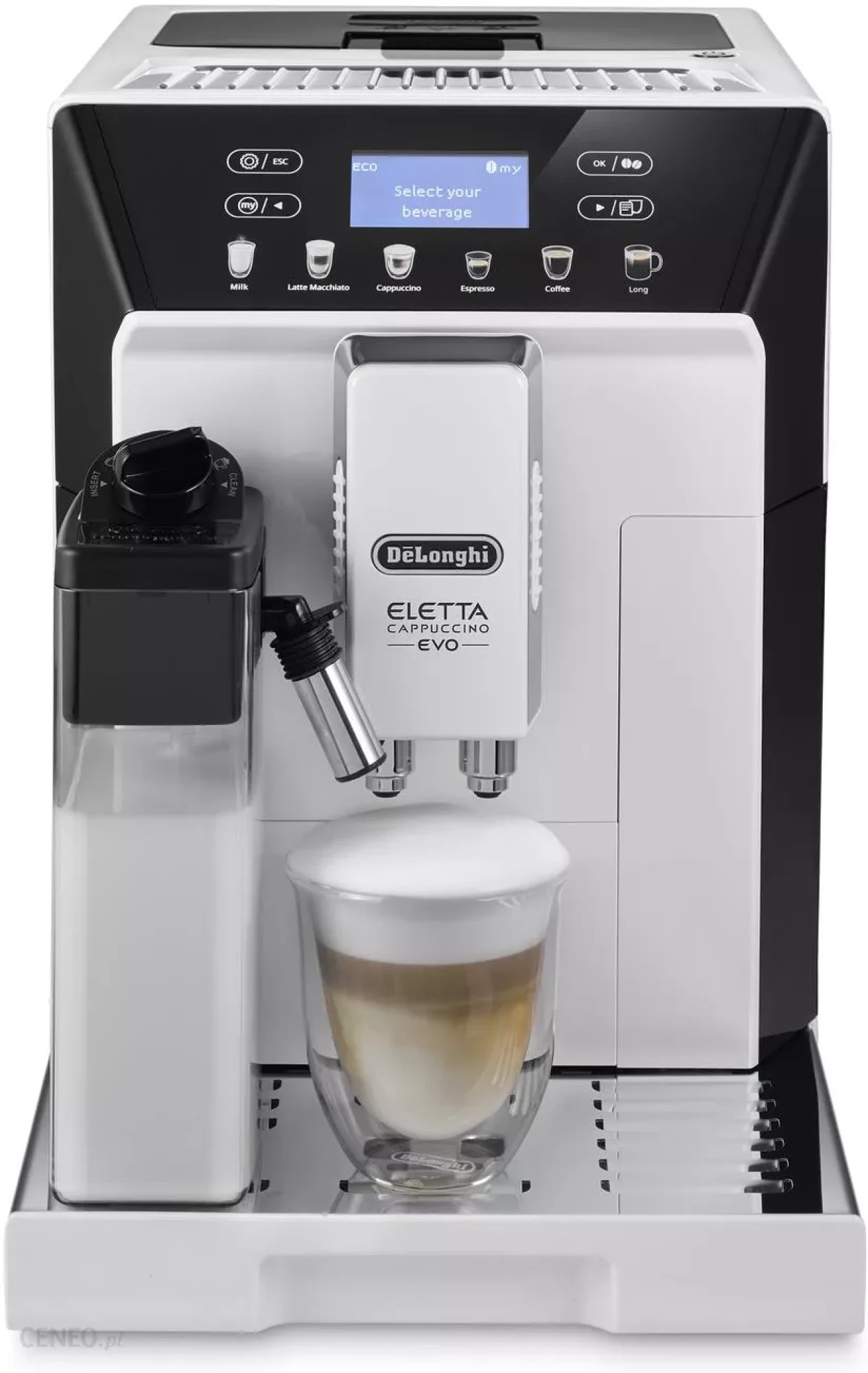 Delonghi eletta cappuccino evo ecam 46.860 b