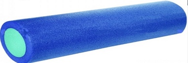 Ролик для йоги ARTBELL YG1504-90-BL 90см x 15см, голубой фото