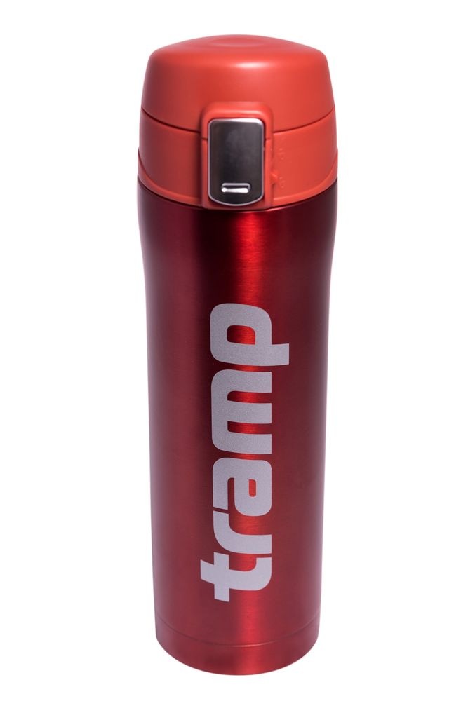 Термос Tramp питьевой 0,45 л ( красный ) фото