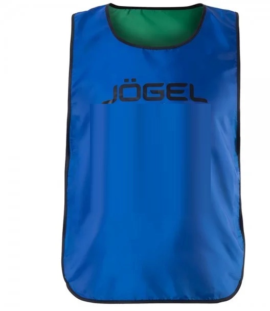 Манишка двухсторонняя Jogel, Reversible Bib, детская, синий/зеленый JGL-18740-YM  фото