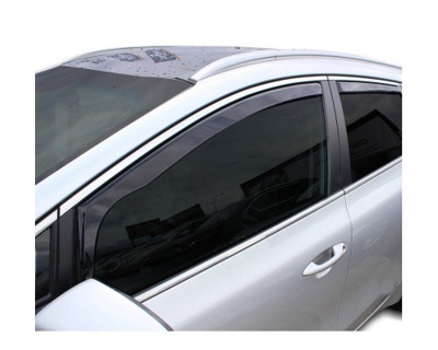Ветровики вставные Auto Plex Peugeot 408 с 2012 SD фото