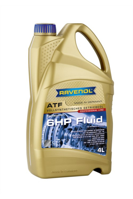 Трансмиссионное масло Ravenol ATF 6HP Fluid 4л фото