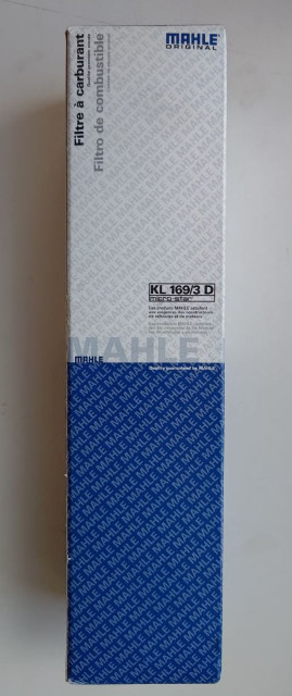 Фильтр топливный для BMW, Mini Mahle KL169/3D KL1694D  фото