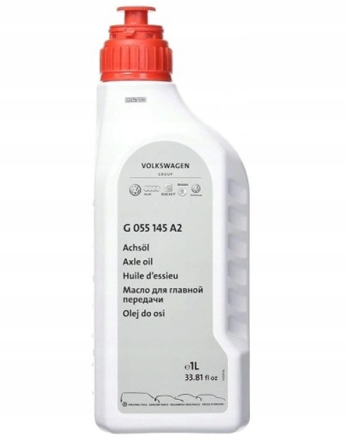 Трансмиссионное масло VAG Gear Oil, 1л. G055145A2 фото