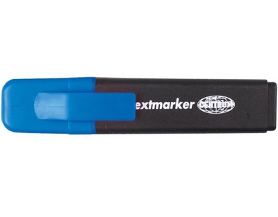 Маркер текстовый CENTRUM голубой, 1,5мм арт.80248 фото