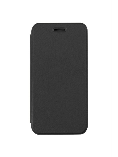 Чехол - флип Clever Case SHELLCASE для Apple Iphone 6 plus (PU, черный) фото