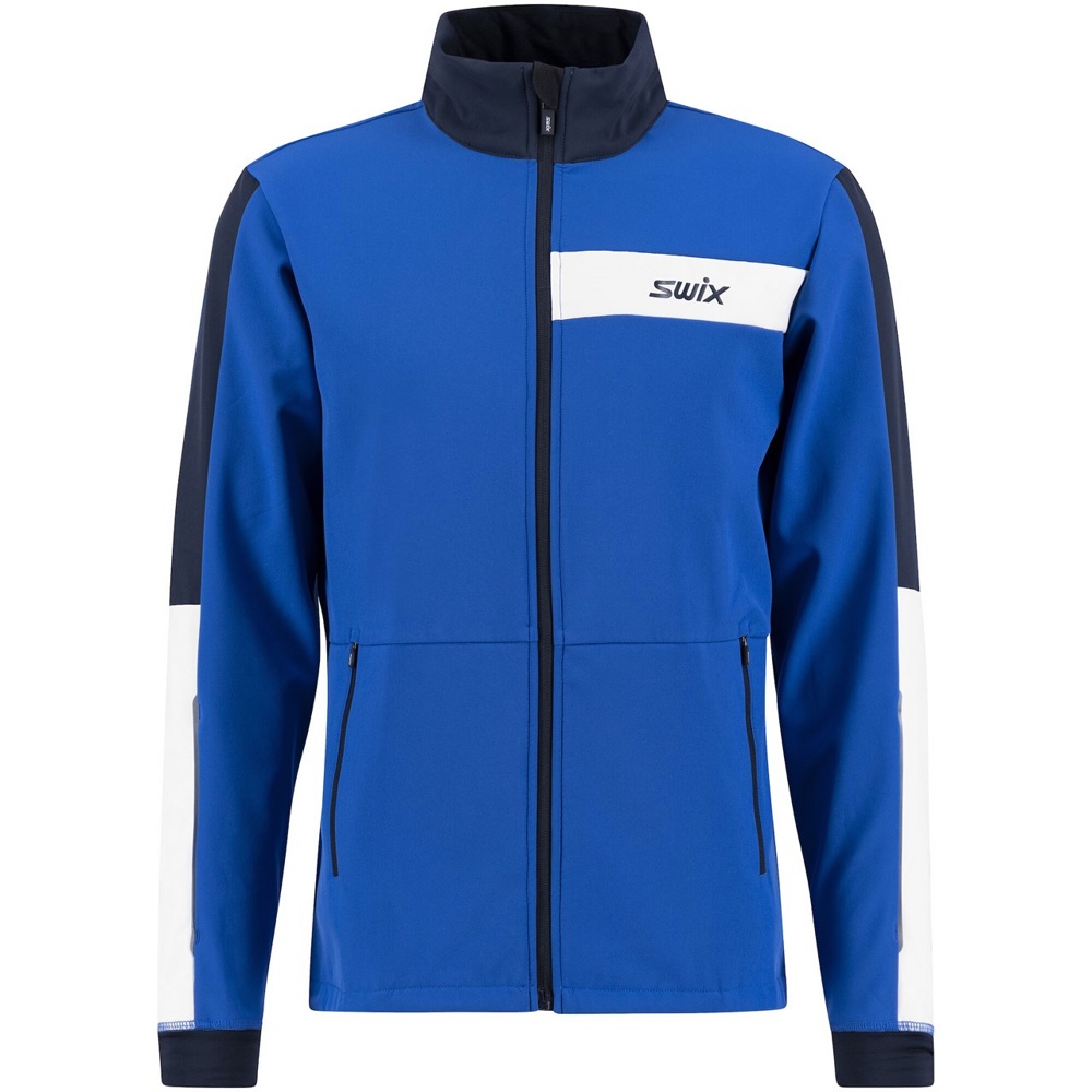 Куртка лыжная мужская Swix Strive (синий) р-р M фото
