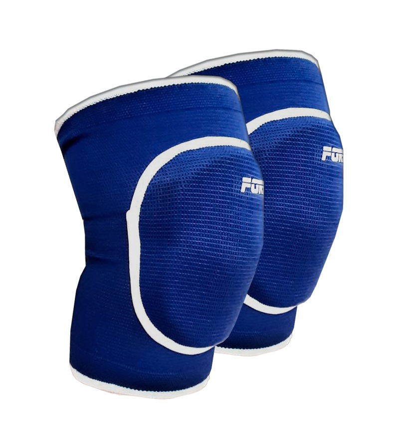 Наколенники волейбольные FORA 7201-BL синие (р-р S, M) фото
