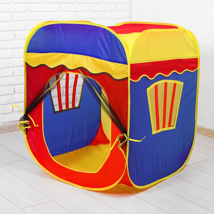 Детская игровая палатка Play Smart Волшебный домик 3003 фото