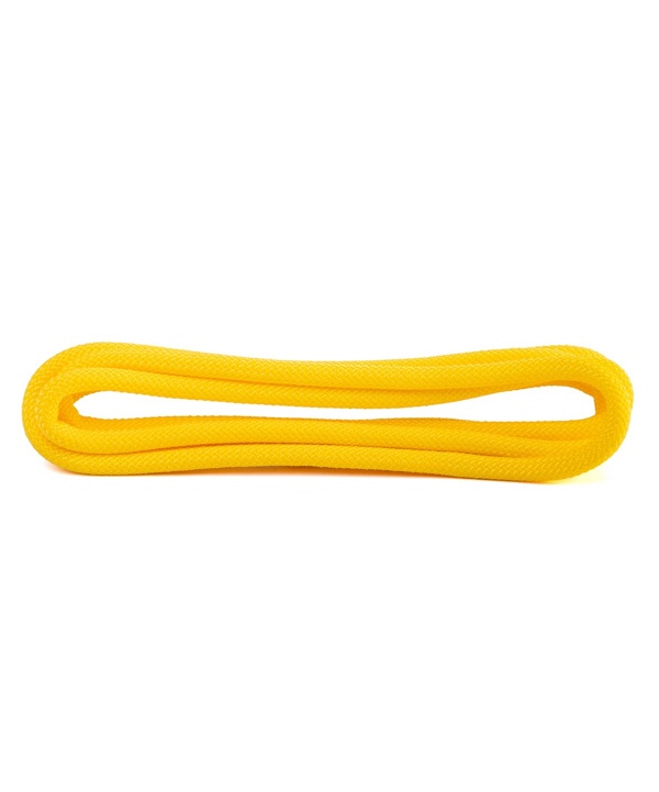 Скакалка гимнастическая Amely RGJ-402 (3м, желтый) фото