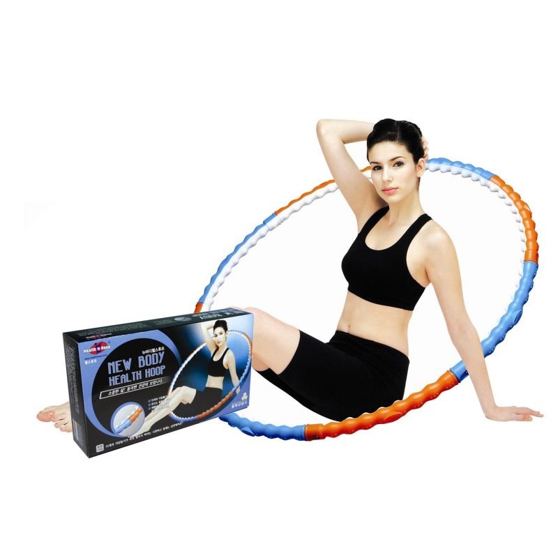 Обруч для похудения Health Hoop NEW BODY 1,1кг (хулахуп) фото