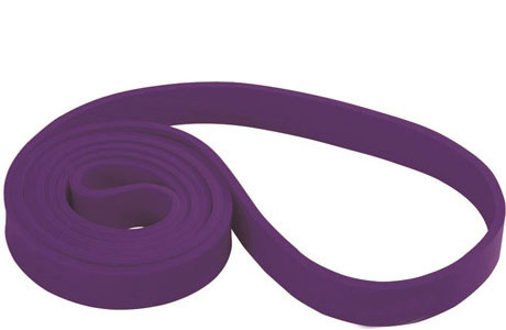 Эспандер-петля многофункциональная ARTBELL 208x1,3x0,45см (15кг, фиолетовый) фото