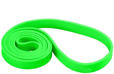 Эспандер-петля многофункциональная ARTBELL 208x4,4x0,45см (50кг, зеленый) фото